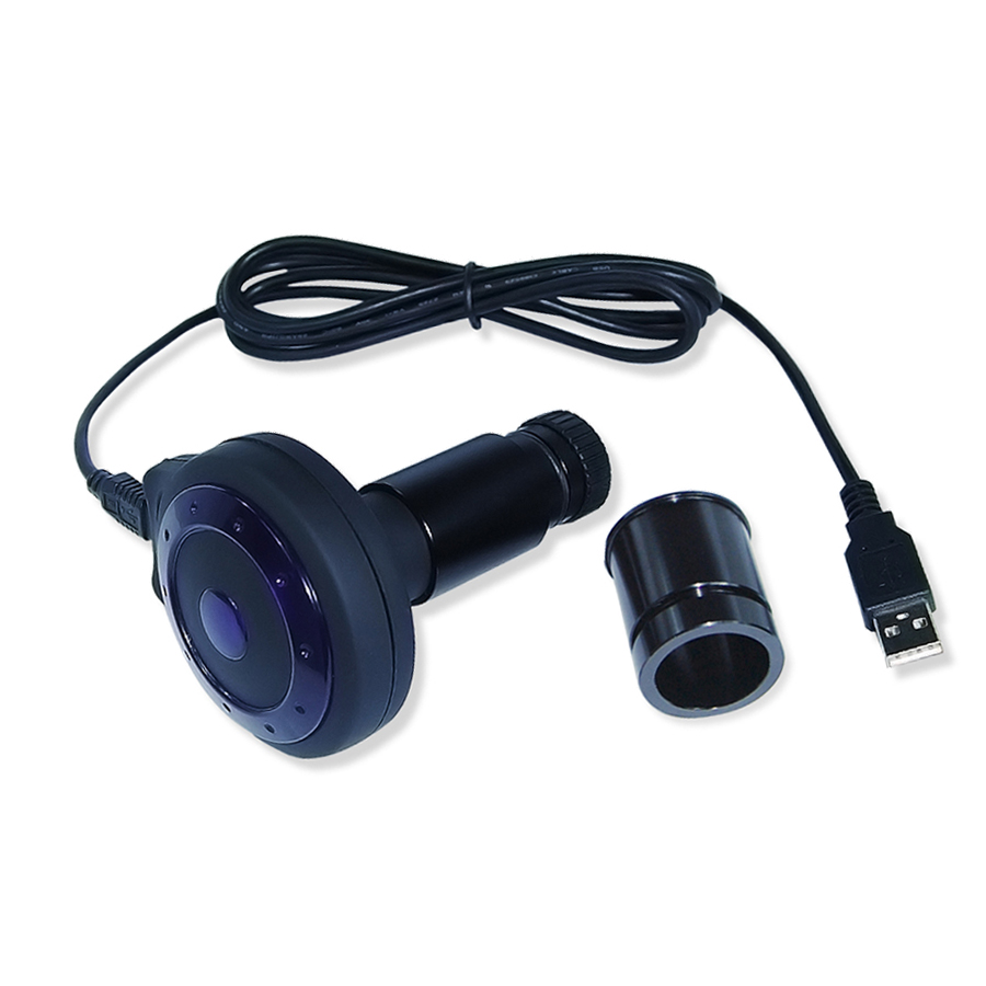 MVV5000顯微鏡數(shù)碼相機(jī),配備1/2.5” 5.0MP Color CMOS